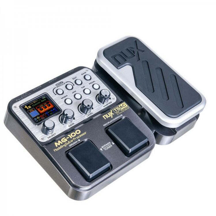 NUX MG-100 Modeling Guitar Processor