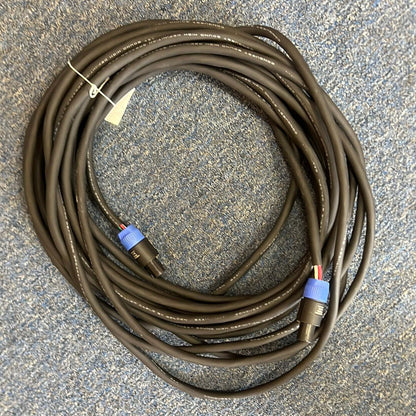 Conquest Sound High Definition Speaker Cable by Belden Speakon 50' (used)