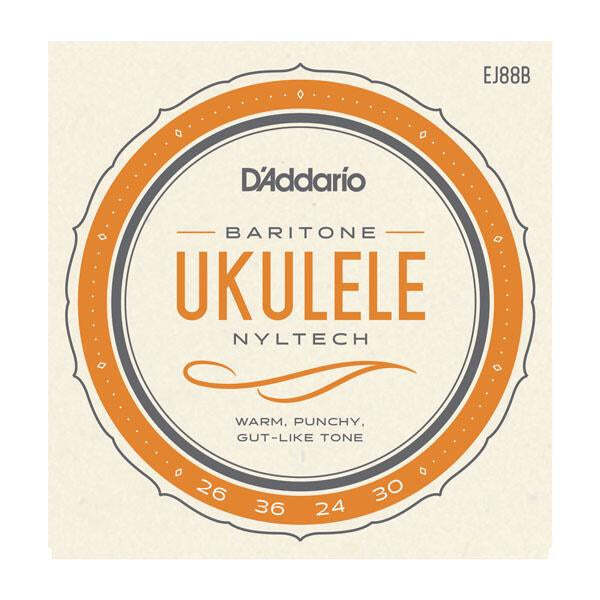 D'Addario Nyltech Baritone Ukulele Strings Set