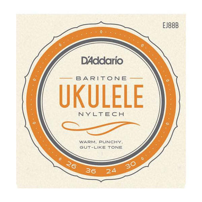 D'Addario Nyltech Baritone Ukulele Strings Set