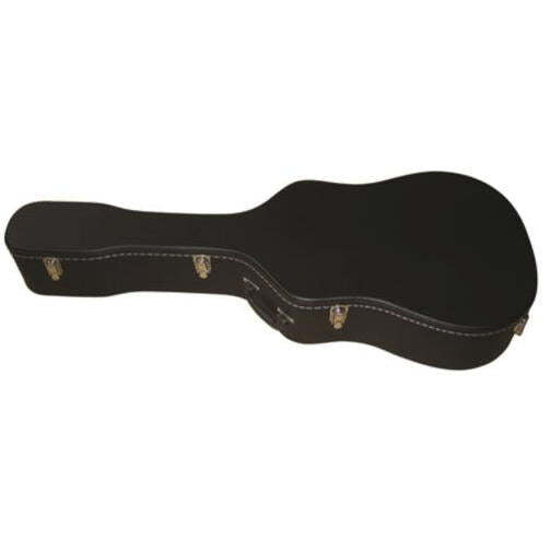 Union Station SLM1501 Standard Dreadnought Black Wood Shell Case