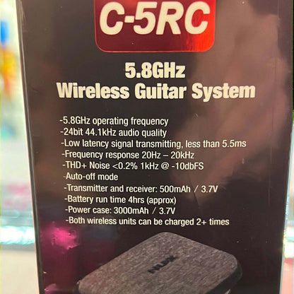 NUX C-5RC 5.8GHz Bluetooth Guitar Wireless System