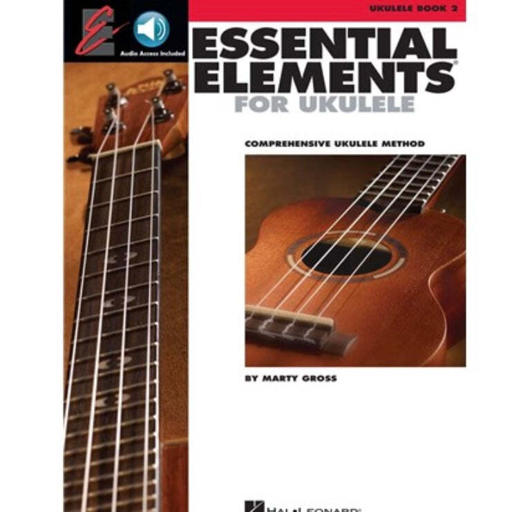 Essential Elements For Ukulele Book 2