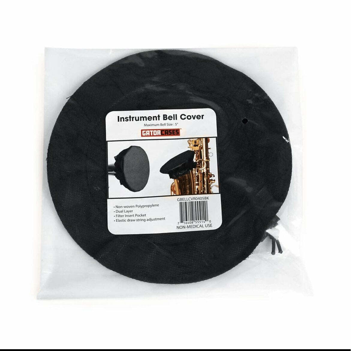 Gator Bell Cover 8"-9"