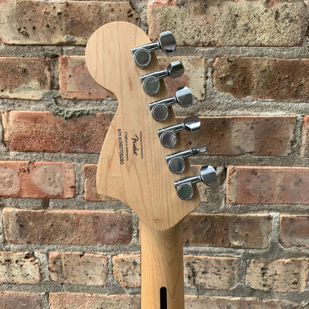Fender Squier Standard Stratocaster Indonesia Redburst 2006