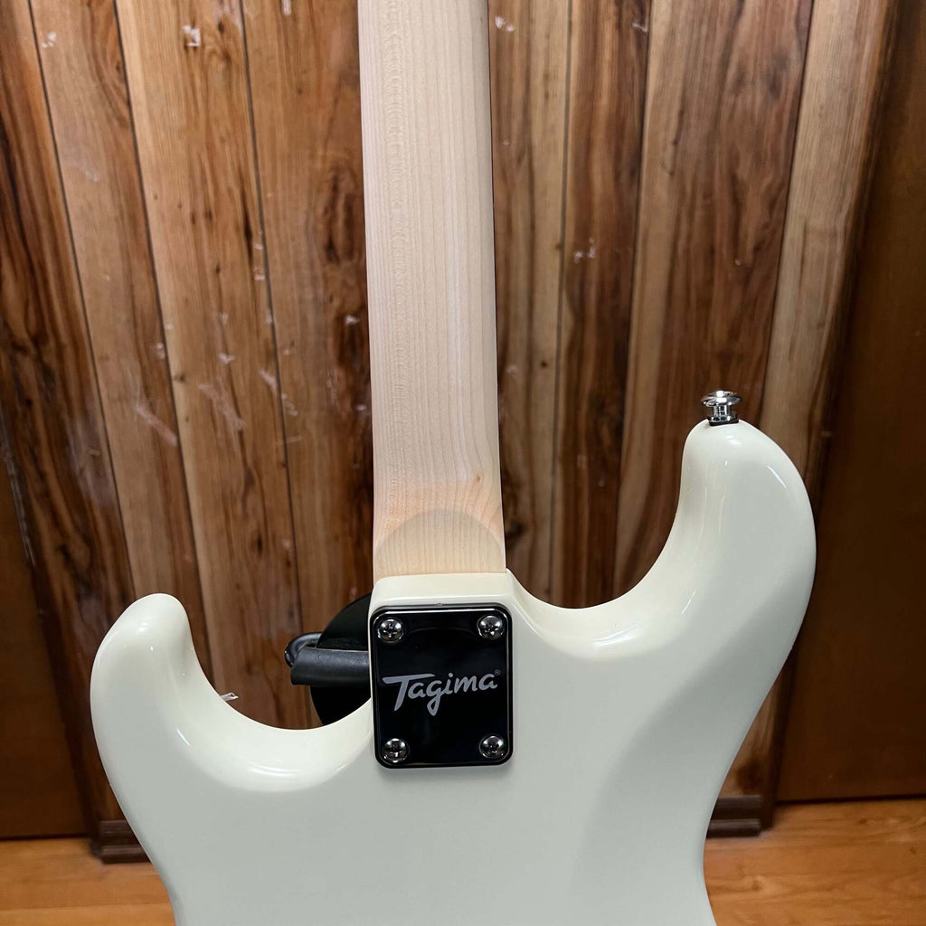 Tagima TG-500 Electric Guitar Olympic White