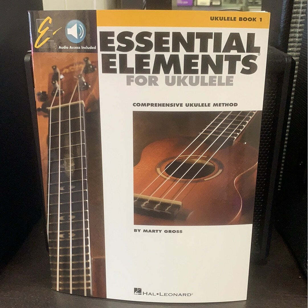 Essential Elements Ukulele Method Book & Online Audio