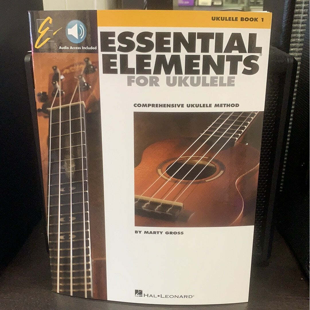 Essential Elements Ukulele Method Book & Online Audio