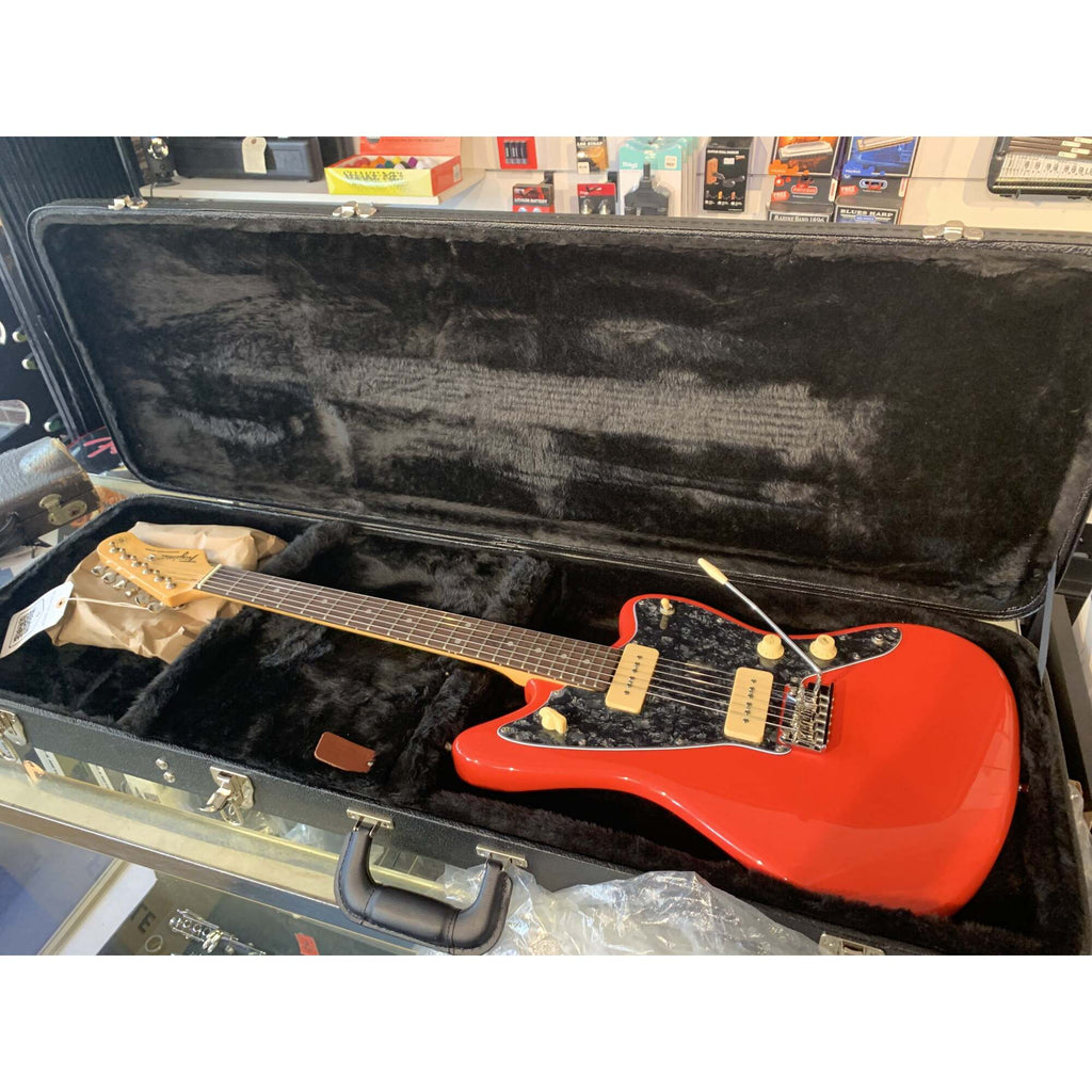 Tagima Electric Guitar TW61 Limited Edition with Hardshell Case Red
