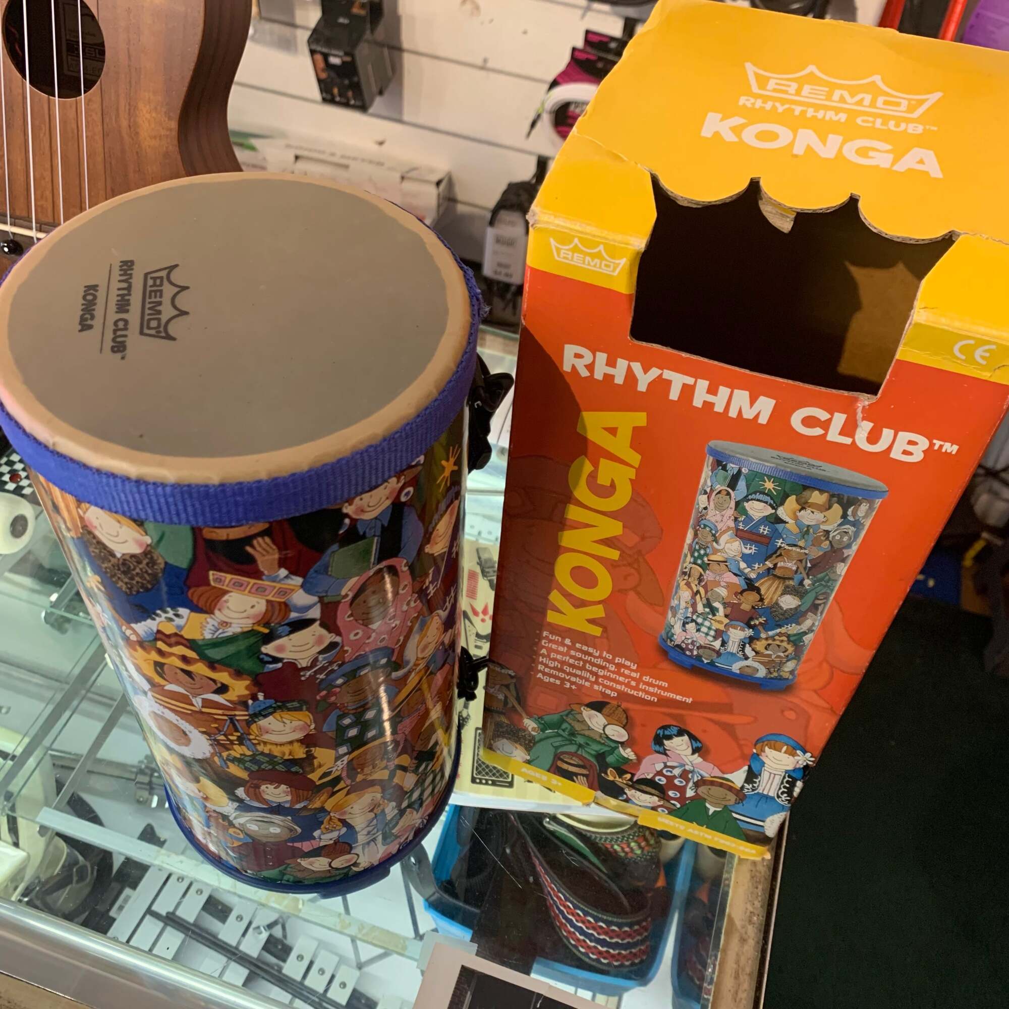 Remo Rhythm Club Kids Konga (used excellent)
