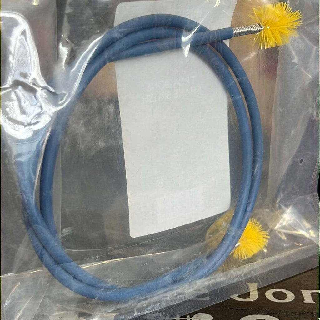 Music Nomad Premium Trombone Snake Brush Vinyl Free