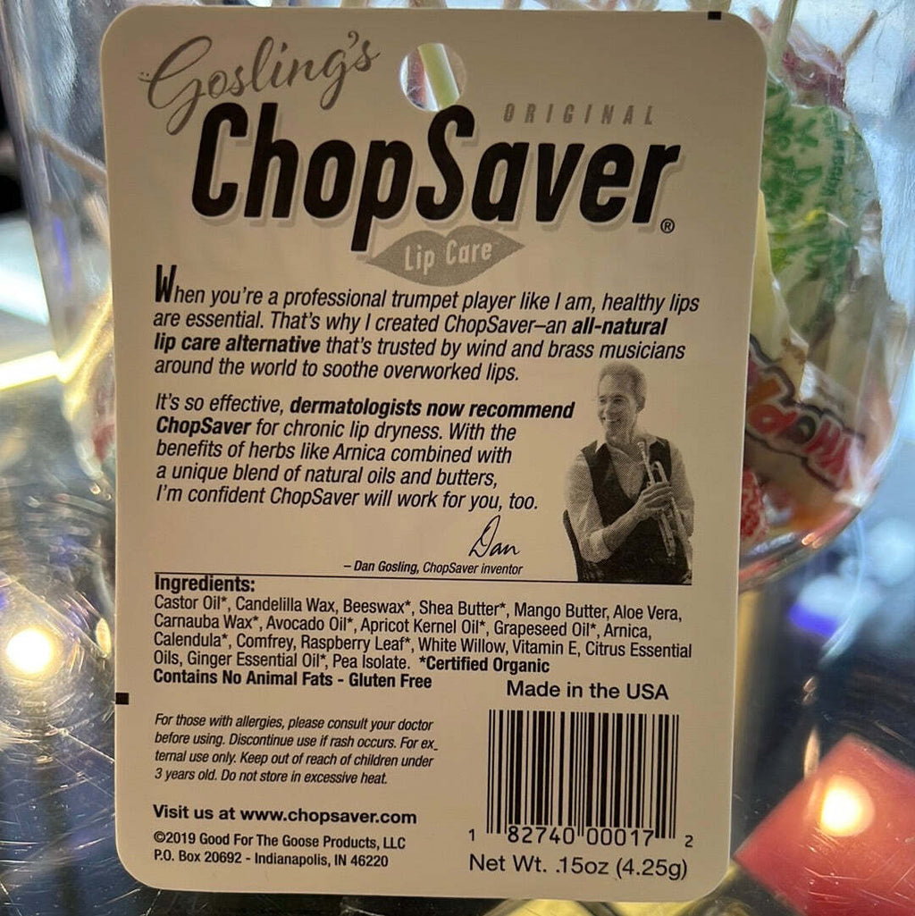 Gosling's Chop Saver Lip Balm