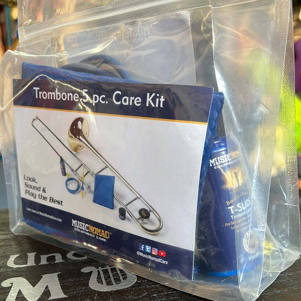 Music Nomad Premium Trombone Care Kit - 5 pc.