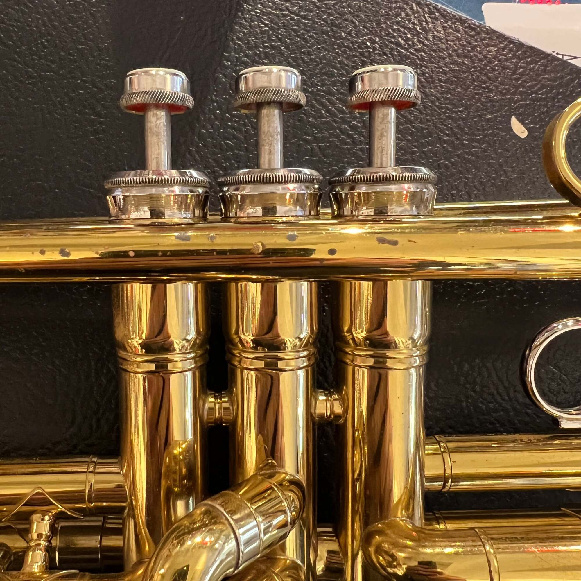 King Cleveland Trumpet Brass Vintage 1970s (used)