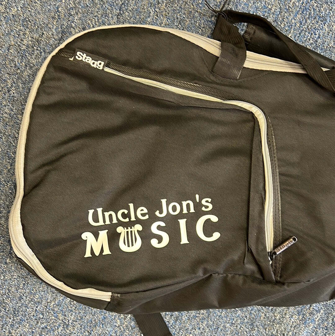 Stagg 1/2 Acoustic Guitar Bag with UJM Logo