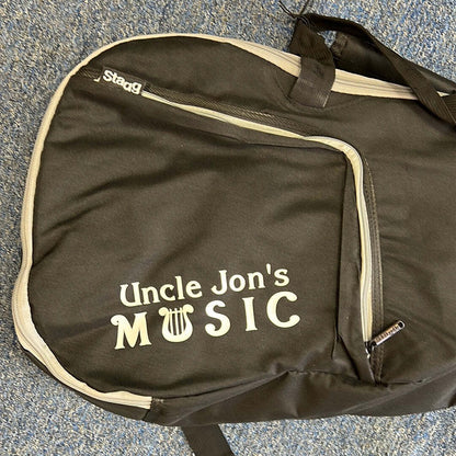 Stagg 1/2 Acoustic Guitar Bag with UJM Logo