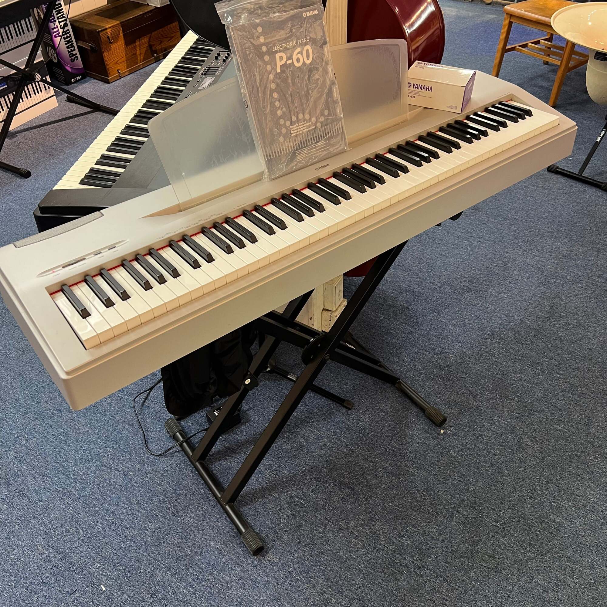 Yamaha P-60 Portable Digital Piano Keyboard Weighted Action (used)