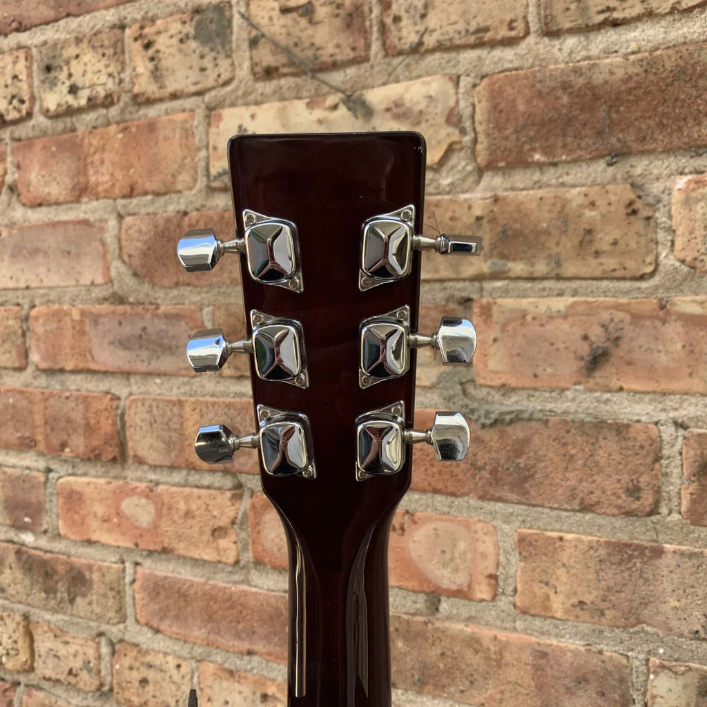 Johnson 3/4 Steel String Acoustic Guitar Red Burst