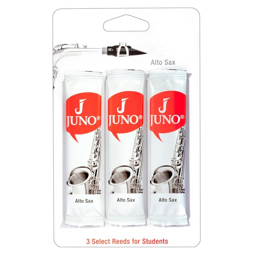 Juno Alto Saxophone Reeds - 3 Pack