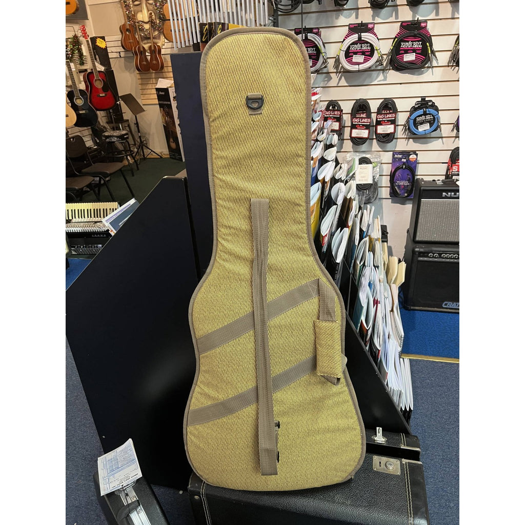 Kaces Electric Guitar Gig Bag Tweed Excellent