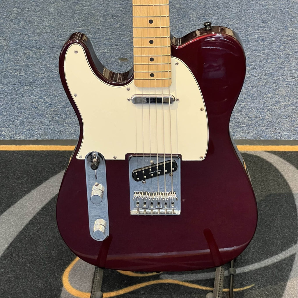 Fender Telecaster Left-Handed Midnight Wine 2003-2004 w/case (used)