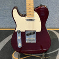 Fender Telecaster Left-Handed Midnight Wine 2003-2004 w/case (used)