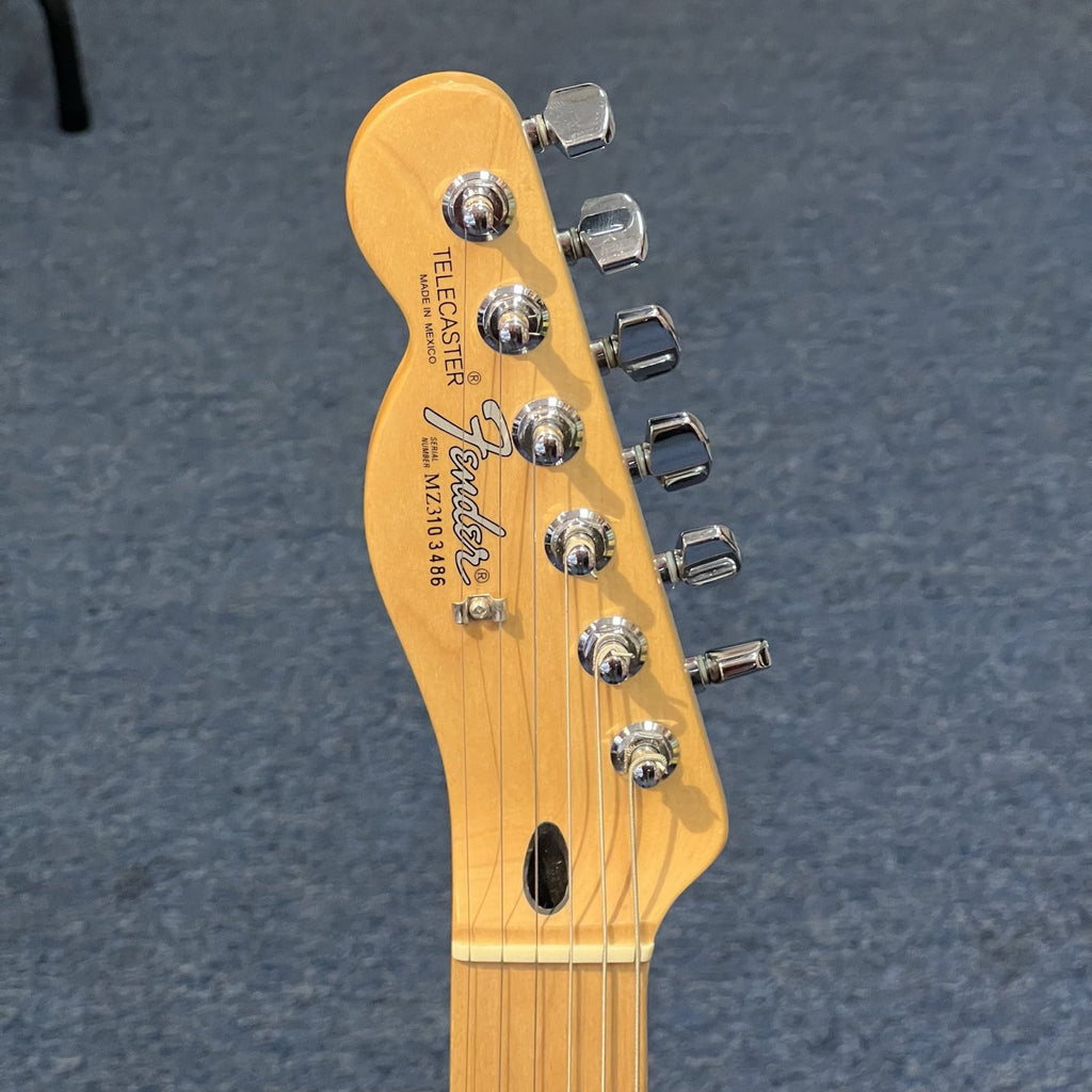 Fender Telecaster Left-Handed Midnight Wine 2003-2004 w/case (used)