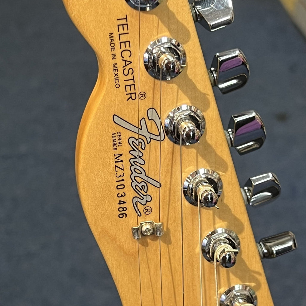 Fender Telecaster Left-Handed Midnight Wine 2003-2004 w/case (used)