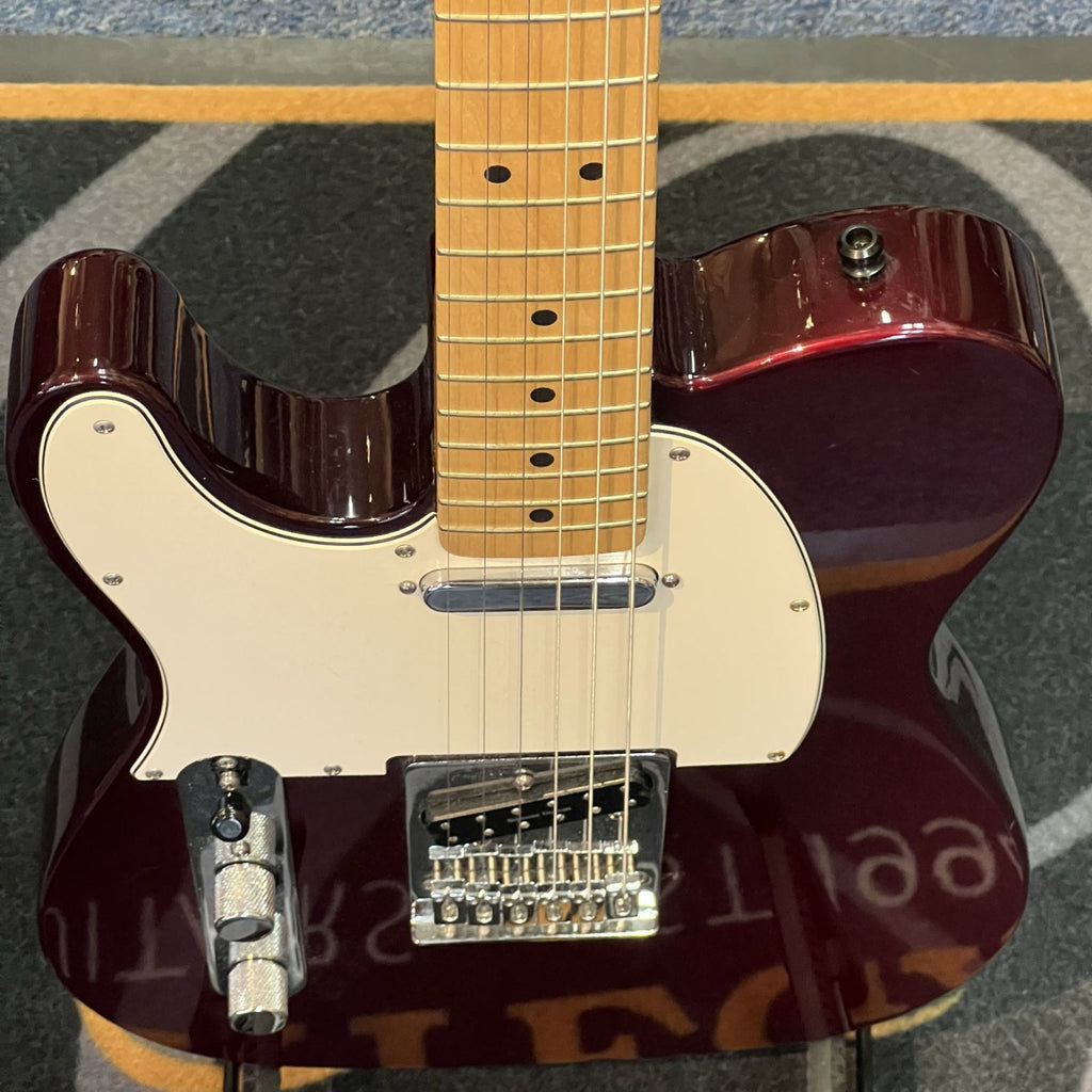 Fender Telecaster Left-Handed Midnight Wine 2003-2004 w/case (used)