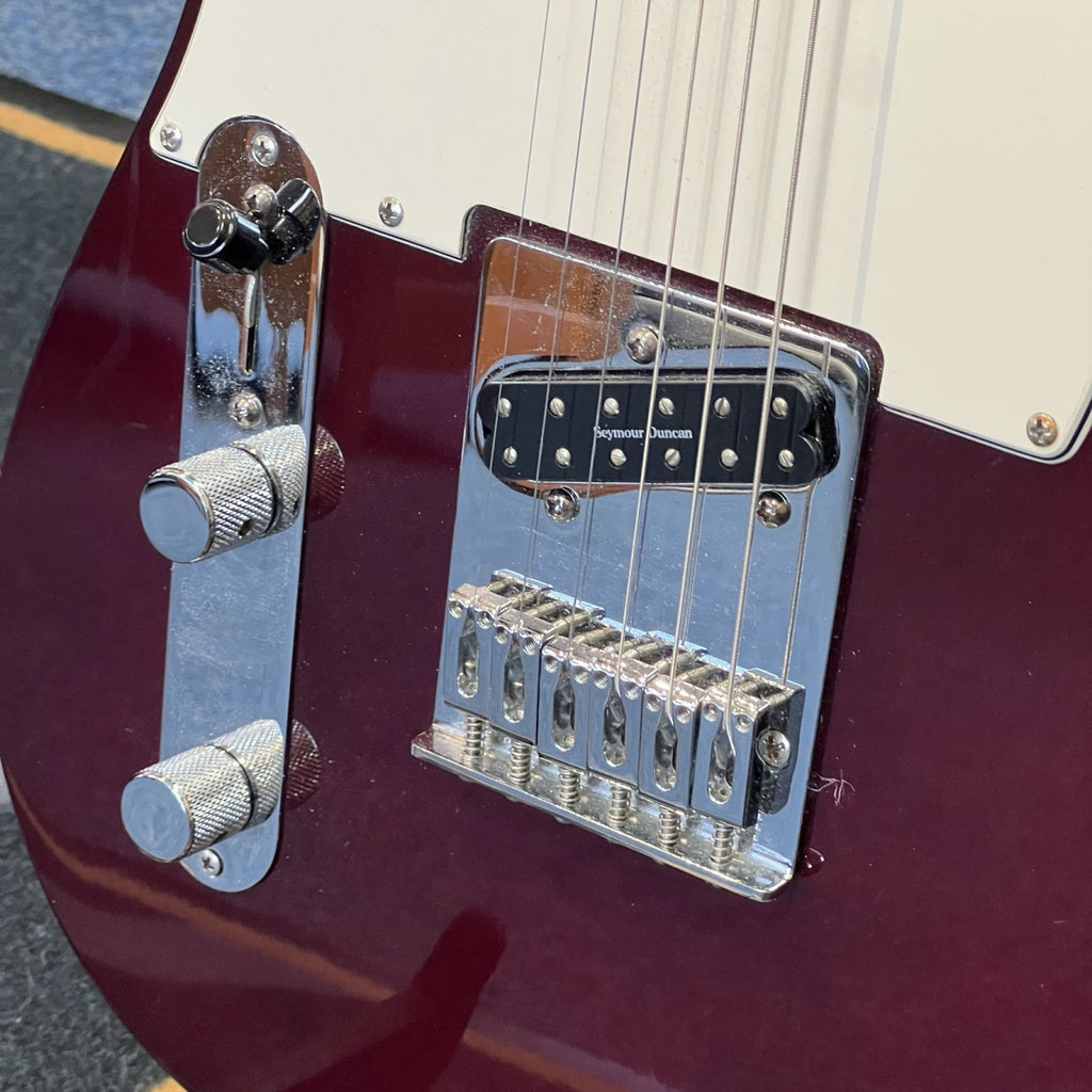 Fender Telecaster Left-Handed Midnight Wine 2003-2004 w/case (used)