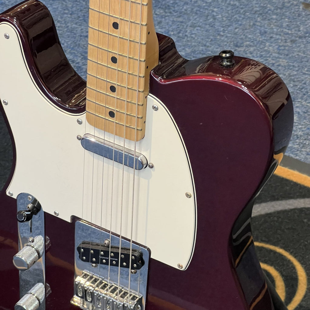 Fender Telecaster Left-Handed Midnight Wine 2003-2004 w/case (used)