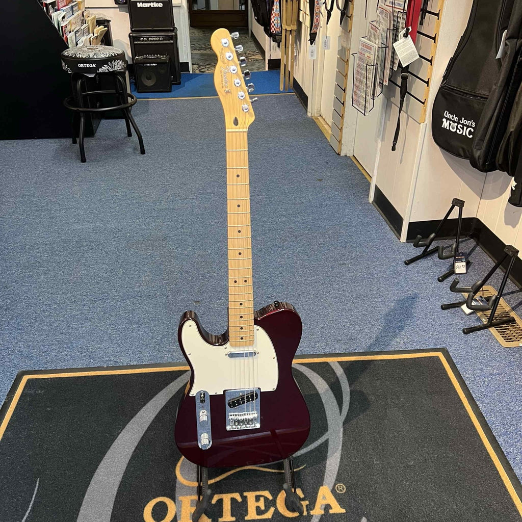 Fender Telecaster Left-Handed Midnight Wine 2003-2004 w/case (used)