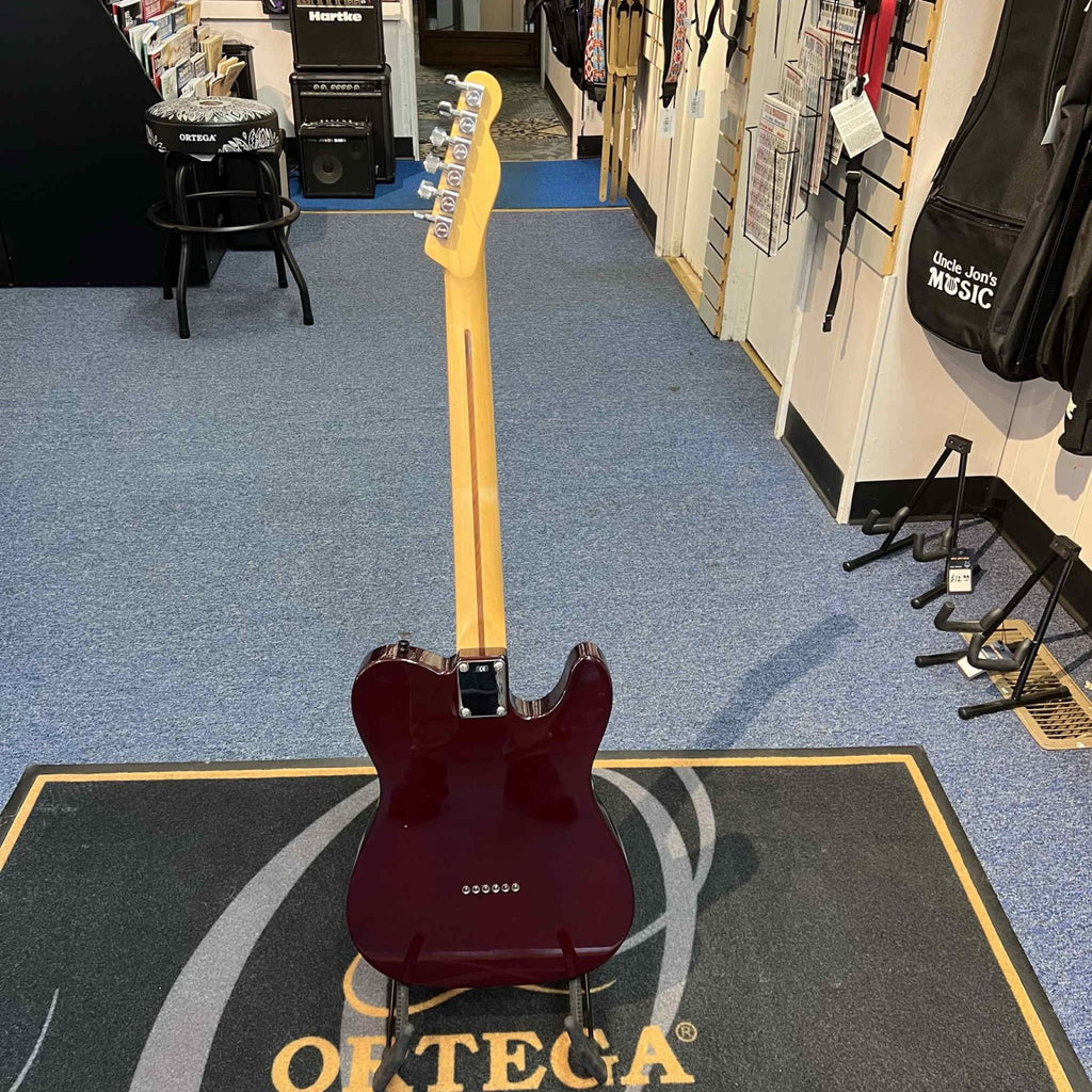 Fender Telecaster Left-Handed Midnight Wine 2003-2004 w/case (used)