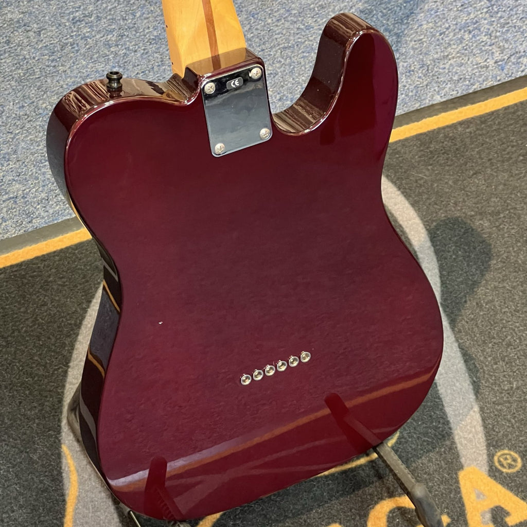 Fender Telecaster Left-Handed Midnight Wine 2003-2004 w/case (used)