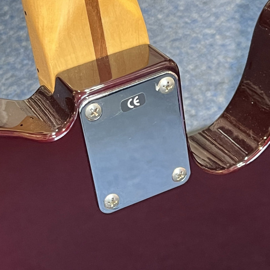 Fender Telecaster Left-Handed Midnight Wine 2003-2004 w/case (used)