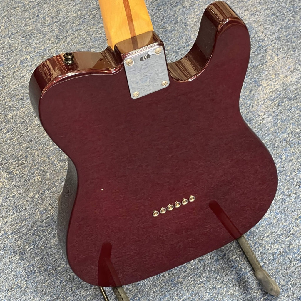 Fender Telecaster Left-Handed Midnight Wine 2003-2004 w/case (used)