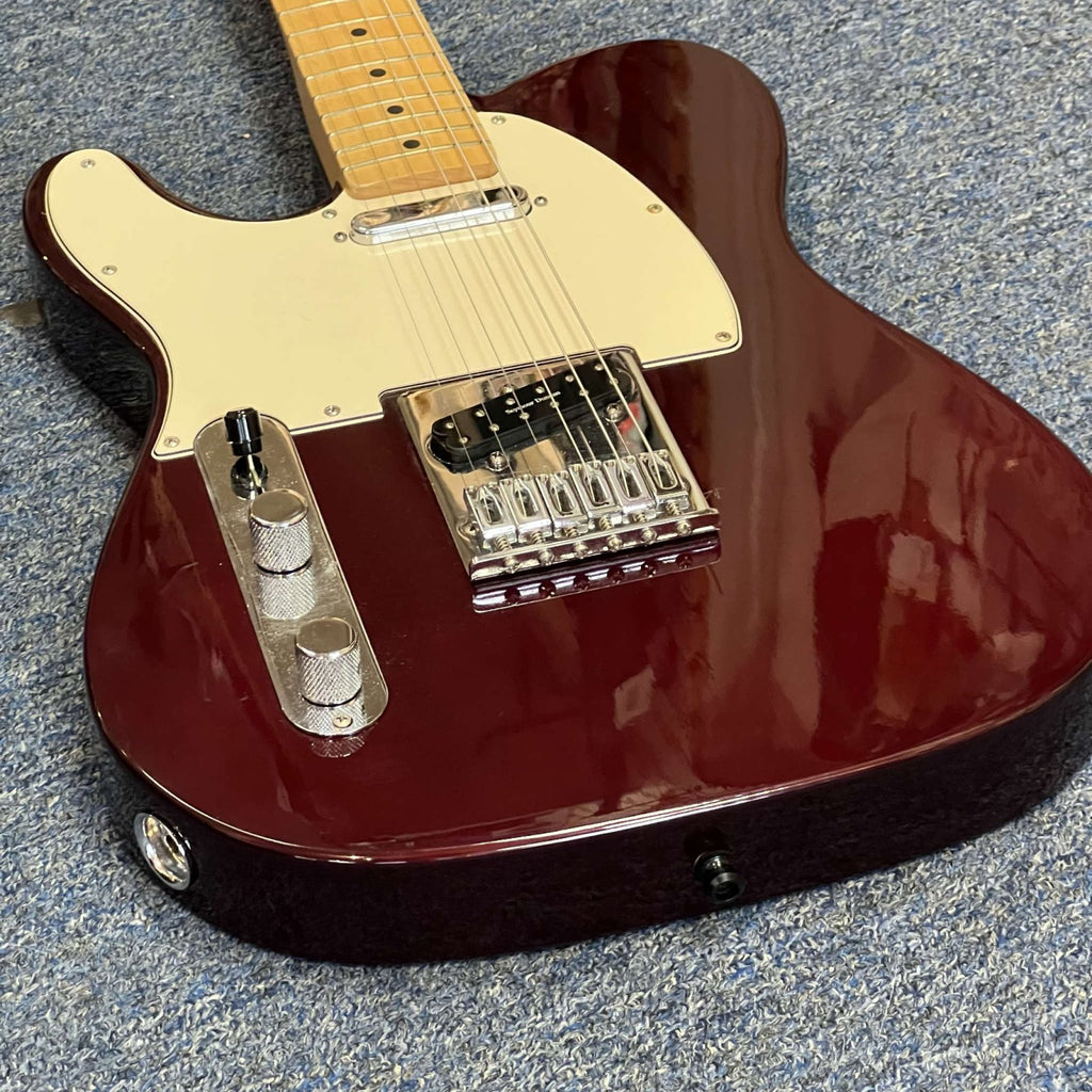 Fender Telecaster Left-Handed Midnight Wine 2003-2004 w/case (used)