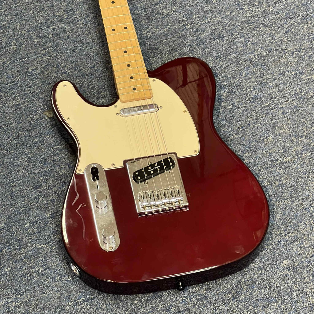 Fender Telecaster Left-Handed Midnight Wine 2003-2004 w/case (used)