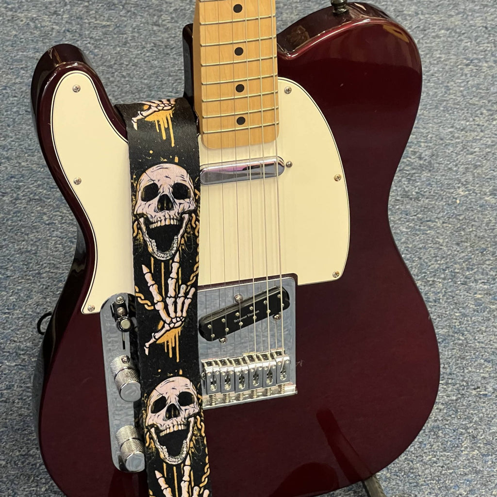 Fender Telecaster Left-Handed Midnight Wine 2003-2004 w/case (used)