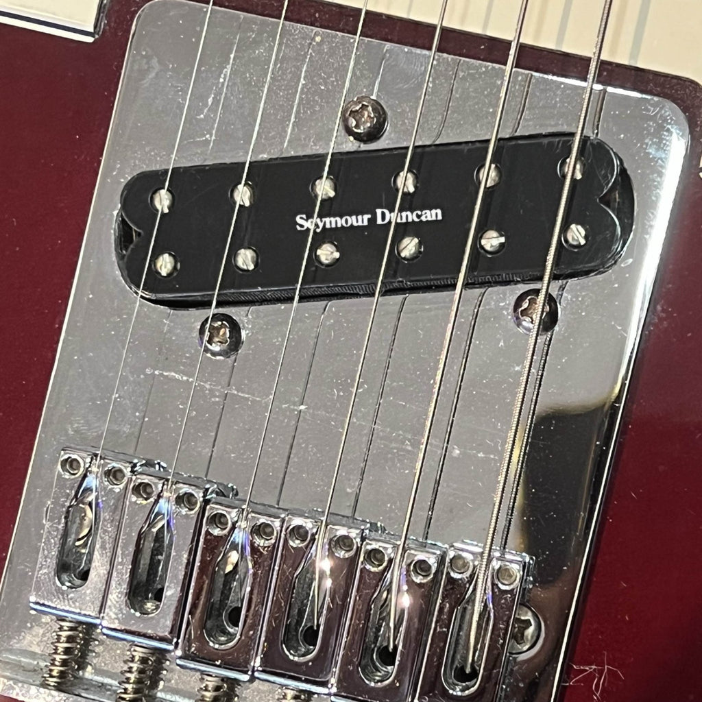 Fender Telecaster Left-Handed Midnight Wine 2003-2004 w/case (used)