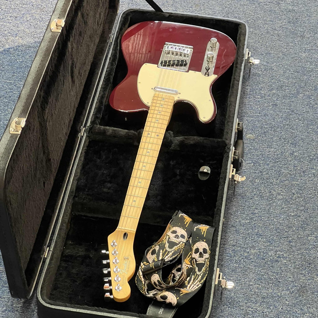 Fender Telecaster Left-Handed Midnight Wine 2003-2004 w/case (used)