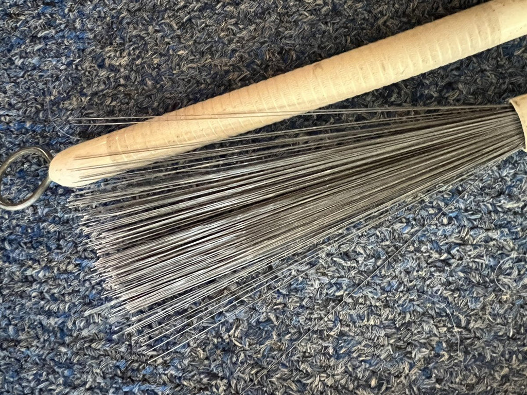 Ludwig Drum Wire Brushes retractable Vintage