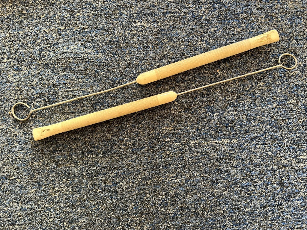 Ludwig Drum Wire Brushes retractable Vintage