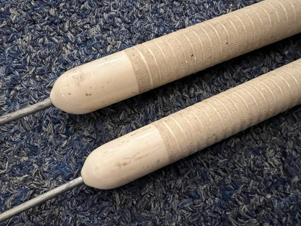 Ludwig Drum Wire Brushes retractable Vintage