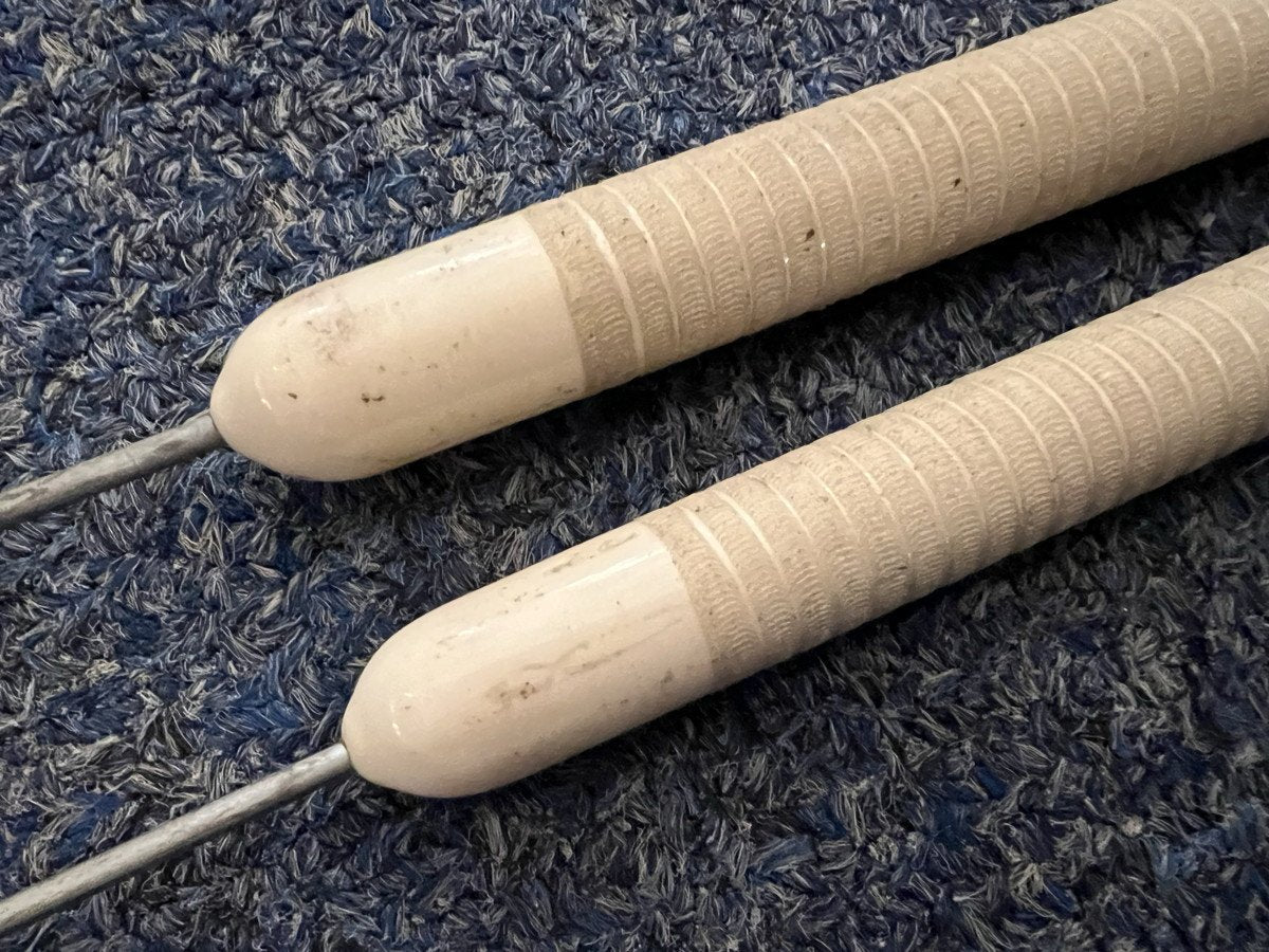 Ludwig Drum Wire Brushes retractable Vintage