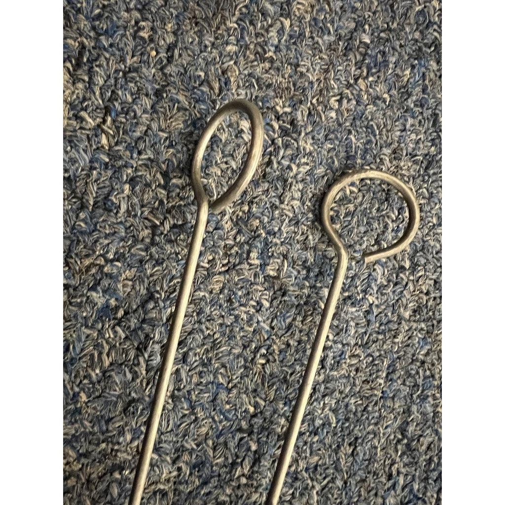 Ludwig Drum Wire Brushes retractable Vintage