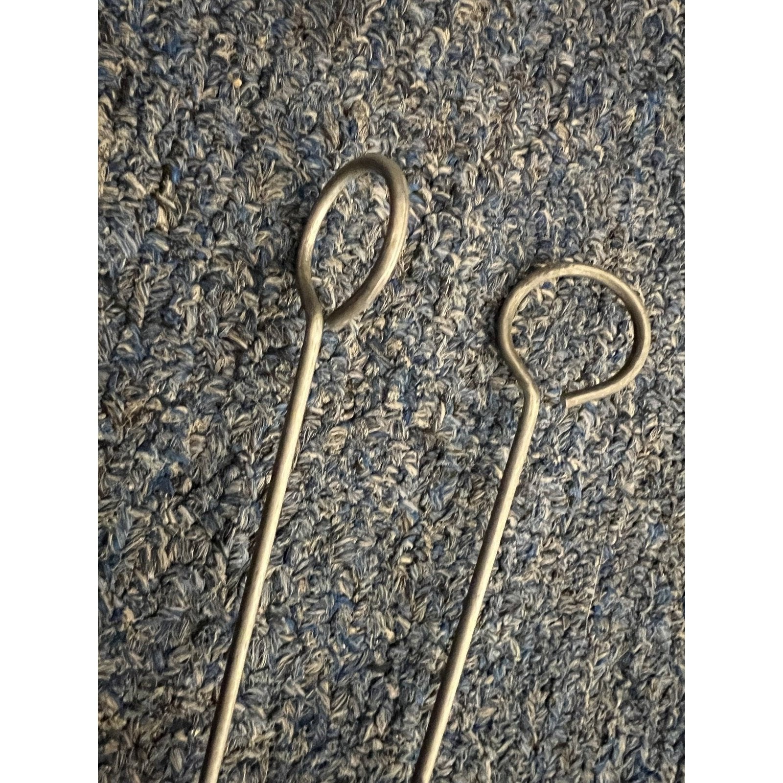 Ludwig Drum Wire Brushes retractable Vintage