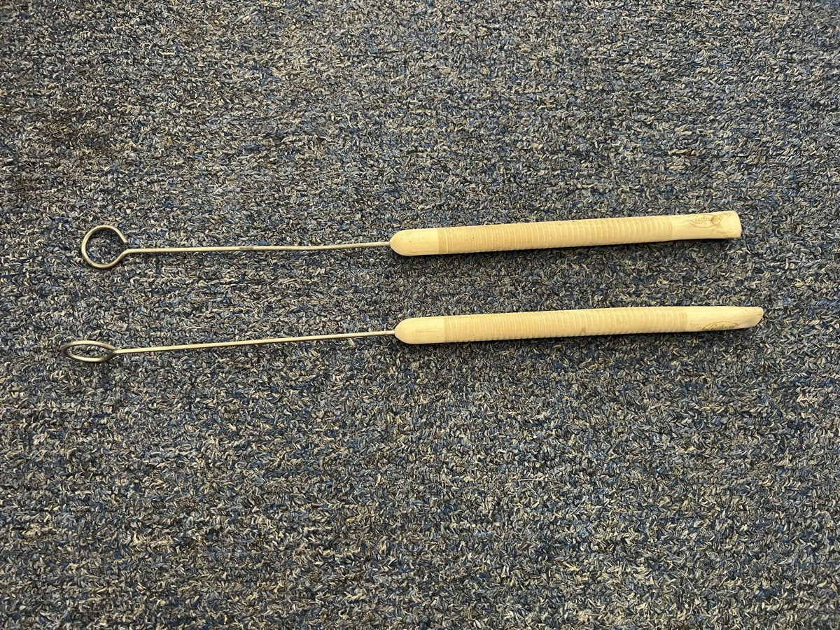 Ludwig Drum Wire Brushes retractable Vintage
