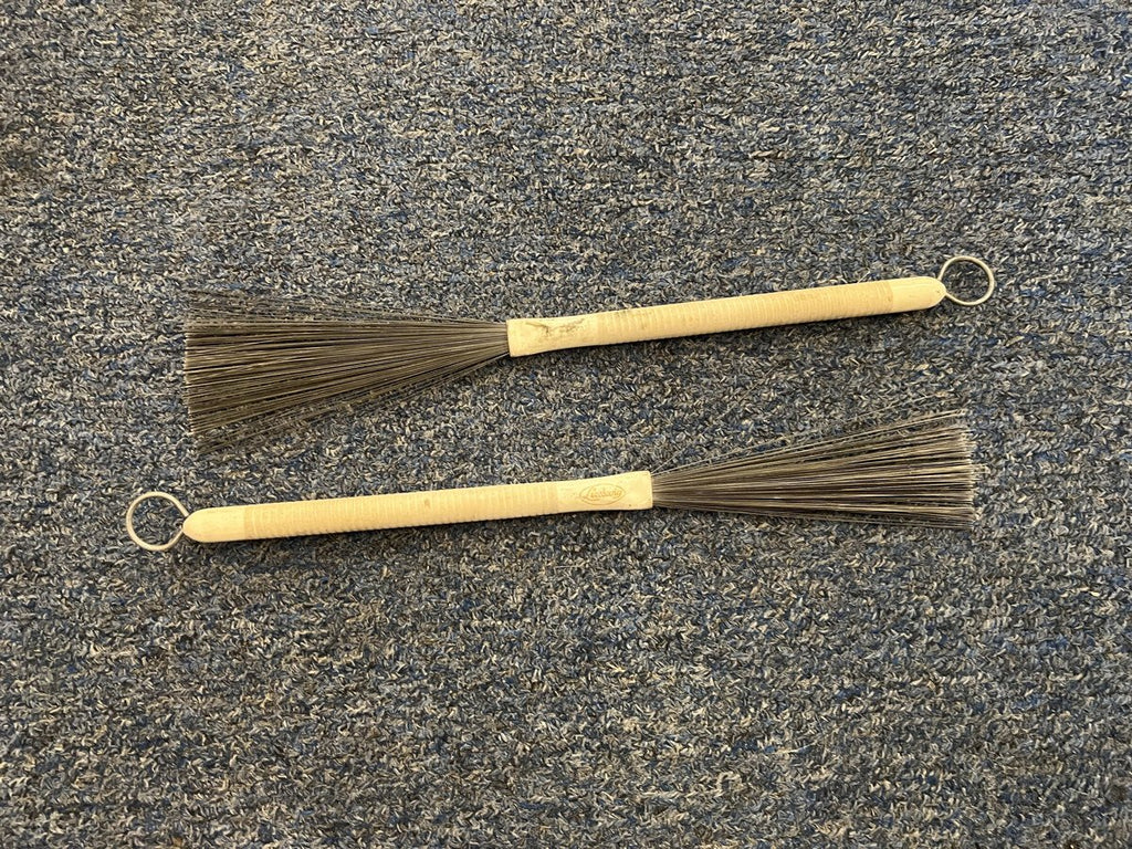 Ludwig Drum Wire Brushes retractable Vintage
