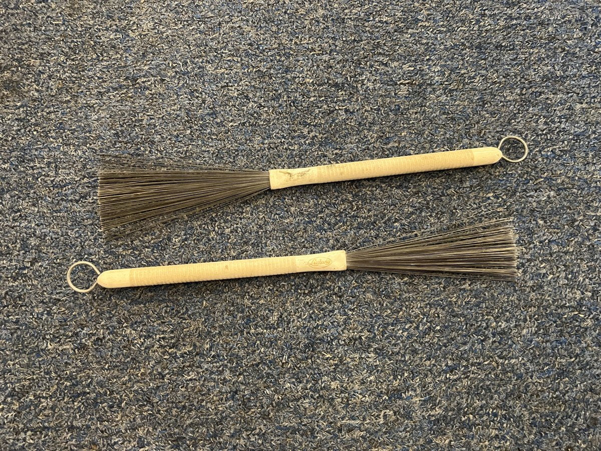 Ludwig Drum Wire Brushes retractable Vintage